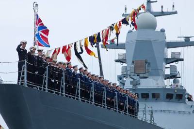 18 мая – День Балтийского флота ВМФ России