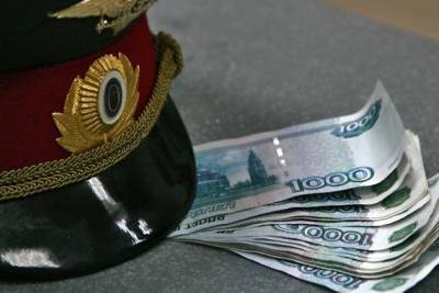 ФСБ пресекла передачу 450 тыс. р. в качестве взятки полицейскому в Забайкалье