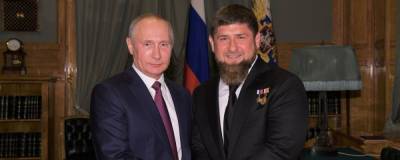 Кадыров заявил, что считает себя «пехотинцем» и «проектом» Путина