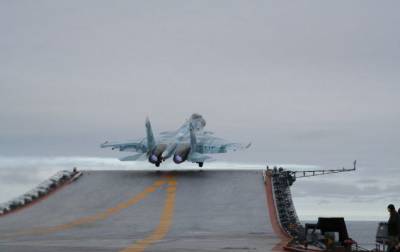 Северный флот России расширит применение авиации в Арктике
