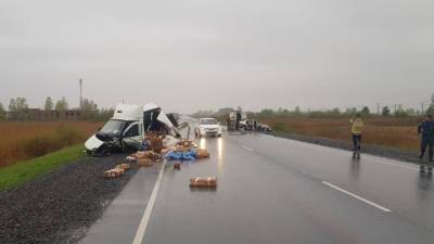 Пять человек стали жертвами аварии в Красноярском крае