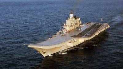 СМИ: Цена нового авианосца ВМФ России составит не менее 0,5 трлн рублей