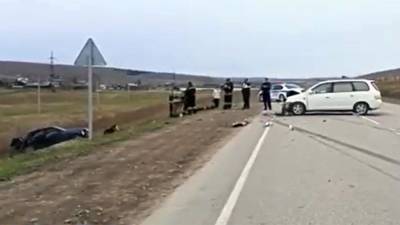 Один человек погиб и еще три пострадали в ДТП в Иркутской области