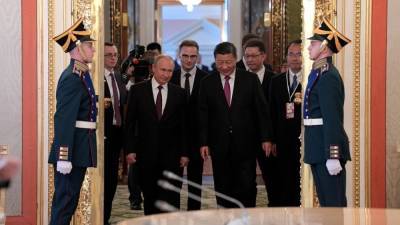 Путин и Цзиньпин станут свидетелями начала совместного атомного проекта