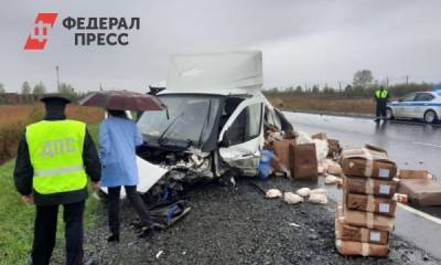 Страшное ДТП под Красноярском: пять человек погибли и машины всмятку