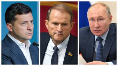 Атакой на Медведчука Зеленский рискует разгневать Путина, – Financial Times