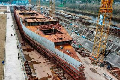 Джеймс Кэмерон - В Китае строится копия Титаника, что вызывает опасения - apral.ru