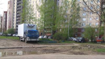В Санкт-Петербурге более 1000 жалоб на водителей-нарушителей парковки поступило в ГАТИ за два дня