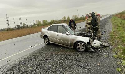 В Красноярском крае при аварии погибли пять человек