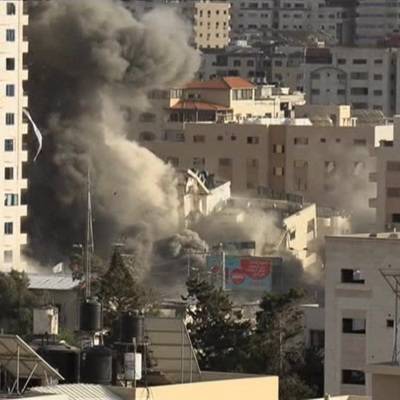 Израиль разрушил в Газе лабораторию тестов на COVID-19