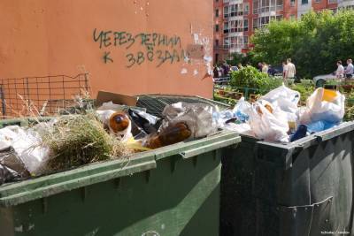 Регоператор: мы продолжаем возить мусор бизнеса Томска за счет жильцов