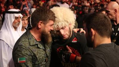 «Мы на связи с Хабибом»: Кадыров объяснил, почему назвал Нурмагомедова «проектом UFC»