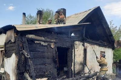 В Челябинской области во время пожара погибли два человека