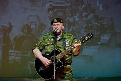 В Оленегорске состоялся гала-концерт фестиваля солдатской песни