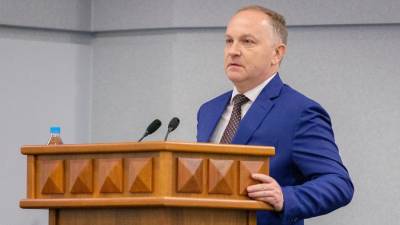 Мэр Владивостока Гуменюк объявил об отставке