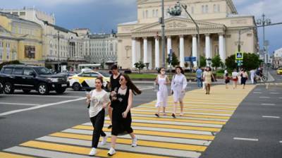 В Москве побит температурный рекорд, продержавшийся 63 года