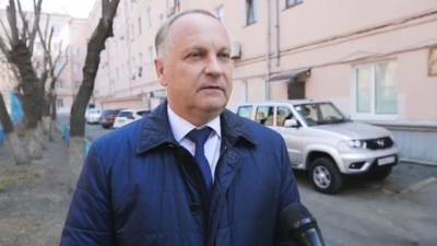 Глава Владивостока сообщил о решении уйти в отставку