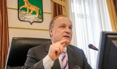 Уроки критики сверху: мэр Владивостока подал в отставку