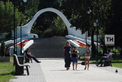 Ремонт казанского парка «Черное озеро» завершат летом