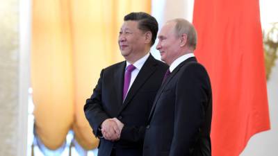Путин и Цзиньпин примут участие в запуске совместного ядерного проекта