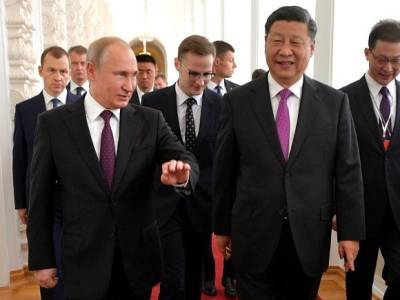 Пекин: Путин и Си Цзиньпин дадут старт возведению атомного объекта
