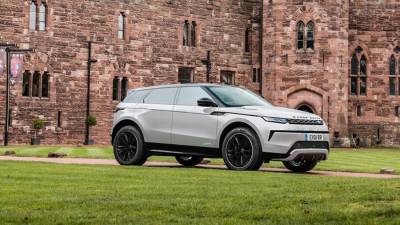 Land Rover Evoque и Discovery Sport переведут на новую платформу
