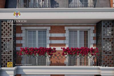 Британский квартал Greenwich готовится принять первых жильцов