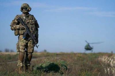 На Донбассе боевики обстреливают позиции подразделений ООС