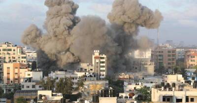 Израильские ракеты уничтожили COVID-лабораторию в секторе Газа