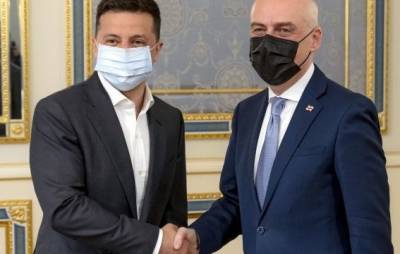 В Украину прибыл вице-премьер-министр Грузии