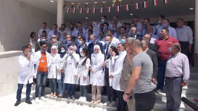 В Сирии заработал крупнейший офтальмологический центр