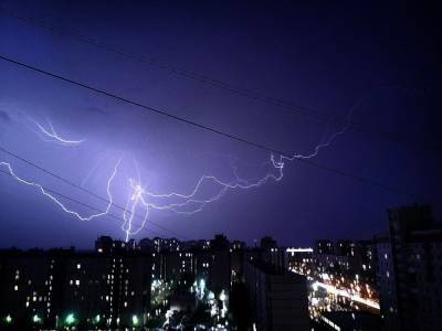 В Ленобласти объявлено штормовое предупреждение