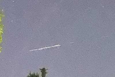 В небе над Тверской области увидели спутники Илона Маска