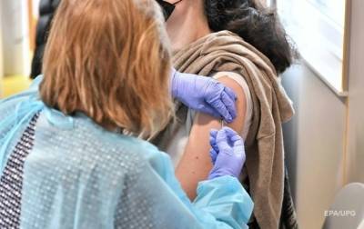 В Украине резко увеличились темпы вакцинации