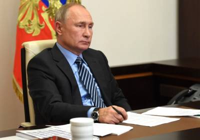 Владимир Путин усилил меры безопасности в Петербурге перед Евро-2020