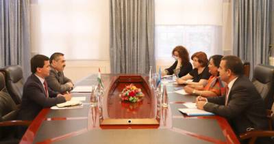 Таджикистан и Управление ООН по наркотикам и преступности обсудили двустороннее сотрудничество