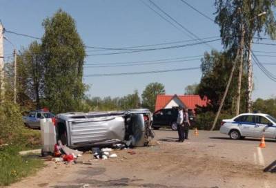 Погибший в ДТП в Тверской области водитель внедорожника не был пристегнут ремнем безопасности