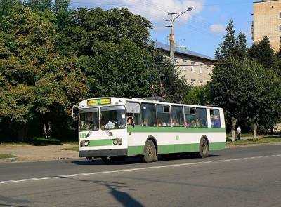В Смоленске временно изменятся маршруты движения троллейбусов