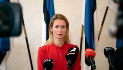 Премьер-министр Эстонии Каллас: Россия не нападёт, но всё равно её надо опасаться