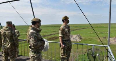 Украина анонсировала масштабные военные учения с Британией "Казацкая булава"
