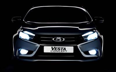 Lada Vesta в кузове хэтчбек — заводское видео