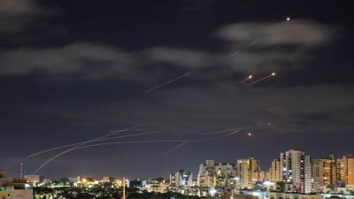 Израиль заявил о запуске 3440 ракет из сектора Газа с 10 мая