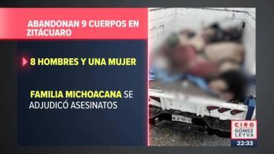 В Мексике в автофургоне нашли тела девяти человек