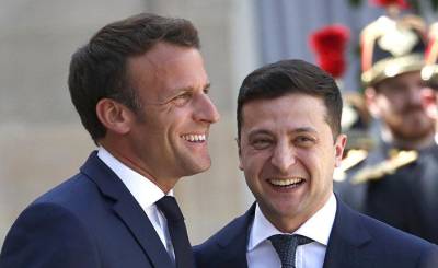 Le Figaro (Франция): Киев и Париж заключили соглашения на 1,3 миллиарда евро