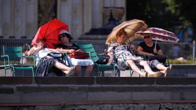 Жители Москвы столкнутся с рекордной за 140 лет жарой