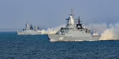 Александр Носатов - НАТО гонит корабли к России: Провокация на Балтике сорвалась - newzfeed.ru - Балтийск