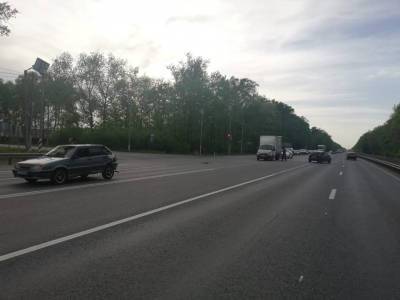 Газель влетела в «четырнадцатую» на трассе М-5 в Рязанском районе