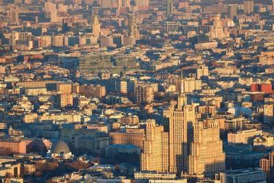Более 3,5 миллиона «квадратов» недвижимости ввели в Москве с начала 2021 года