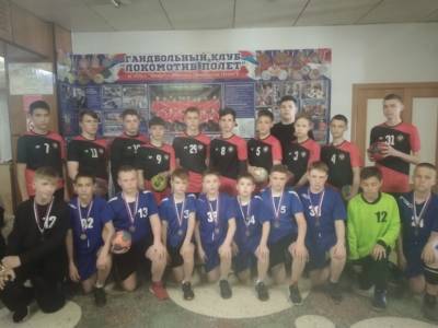 Команды по гандболу из Глазова заняла призовые места на соревнованиях