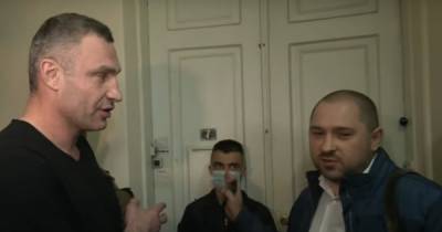 Обыски в доме Кличко: мэр Киева рассказал, зачем пришли силовики (видео)
